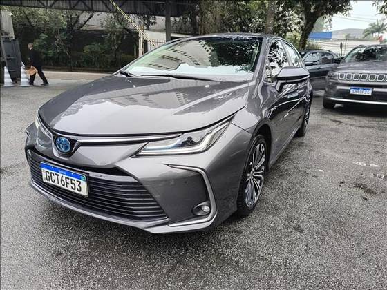 TOYOTA COROLLA 1.8 VVT-I HYBRID FLEX ALTIS PREMIUM CVT TOYOTA COROLLA 1.8 VVT-I HYBRID FLEX ALTIS PREMIUM CVT